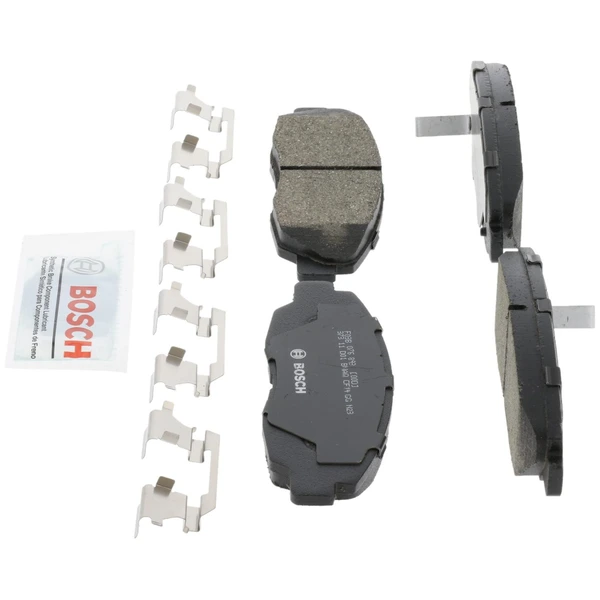 Bosch BC465A Brake Pad, Front Side