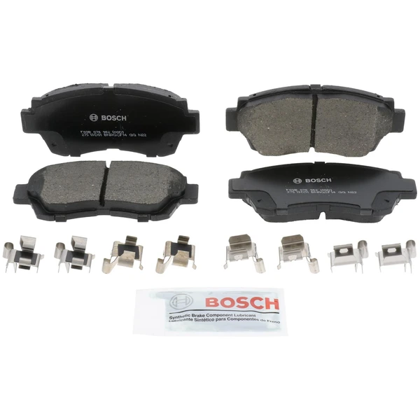Disc Brake Pad Set - Front Side - Bosch BC476