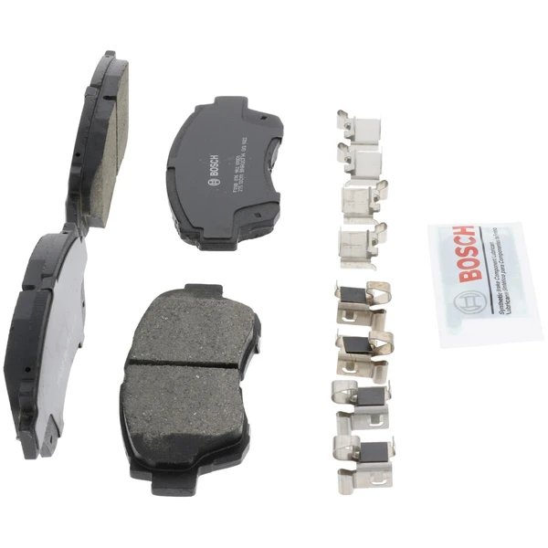 Disc Brake Pad Set - Front Side - Bosch BC476