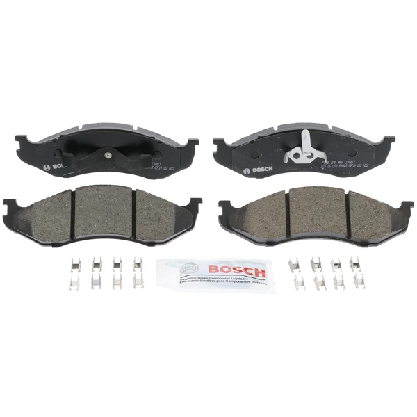 Disc Brake Pad Set - Front Side - Bosch BC477