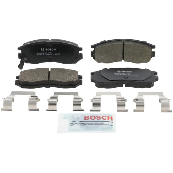 Disc Brake Pad Set - Front Side - Bosch BC484