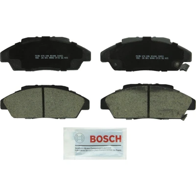 Disc Brake Pad Set - Front Side - Bosch BC496