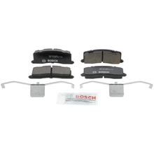 Disc Brake Pad Set - Rear Side - Bosch BC501