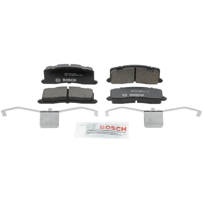 Disc Brake Pad Set - Rear Side - Bosch BC501