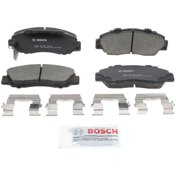 Disc Brake Pad Set - Front Side - Bosch BC503