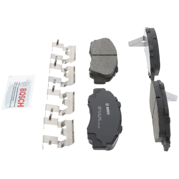 Disc Brake Pad Set - Front Side - Bosch BC503