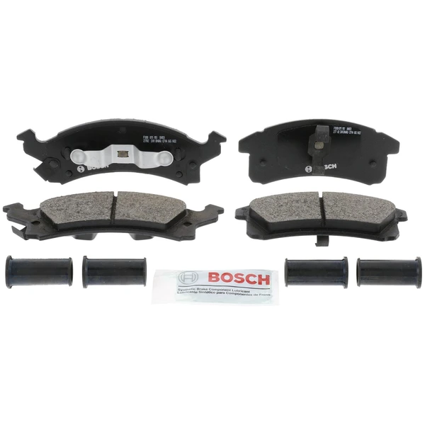 Disc Brake Pad Set - Front Side - Bosch BC506