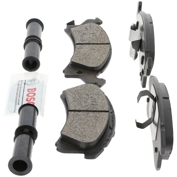 Disc Brake Pad Set - Front Side - Bosch BC506