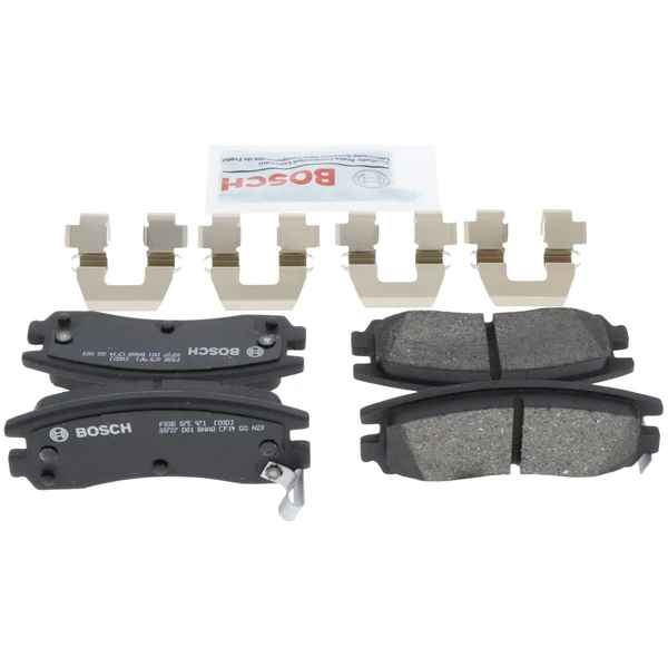 Disc Brake Pad Set - Rear Side - Bosch BC508