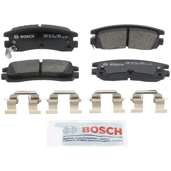 Disc Brake Pad Set - Rear Side - Bosch BC508