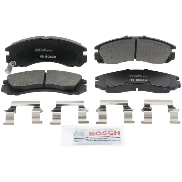 Disc Brake Pad Set - Front Side - Bosch BC530