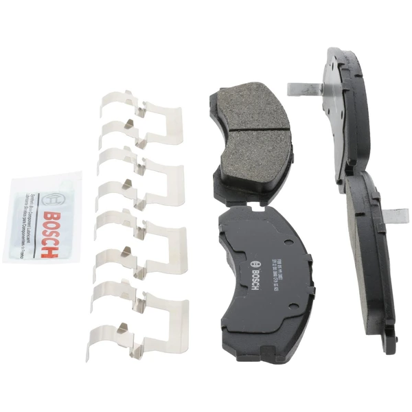 Disc Brake Pad Set - Front Side - Bosch BC530