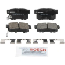 Disc Brake Pad Set - Rear Side - Bosch BC536