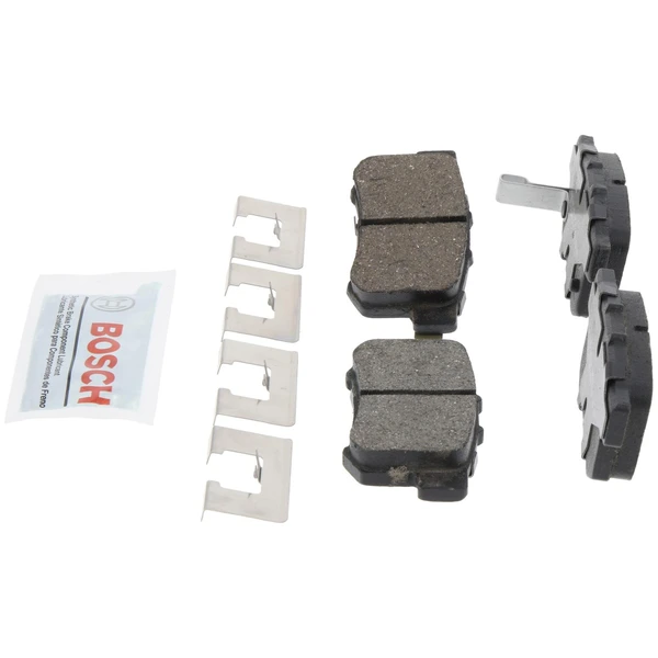 Disc Brake Pad Set - Rear Side - Bosch BC536