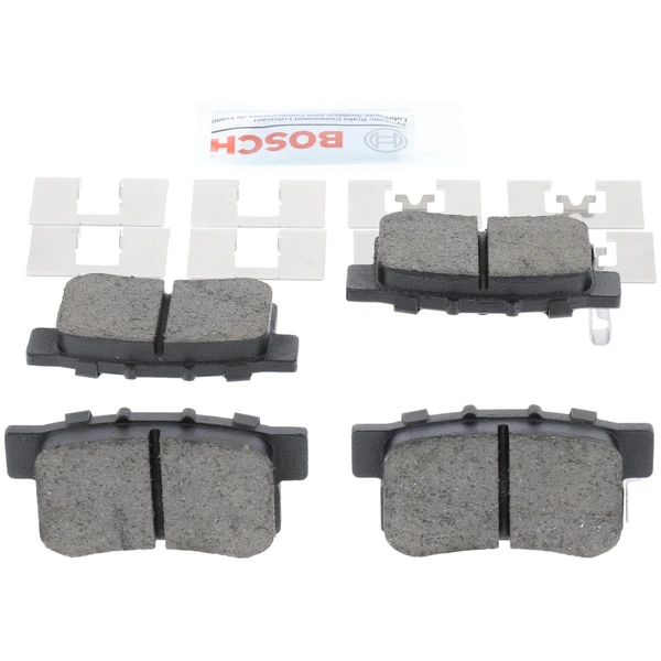 Bosch BC537 Brake Pad, Rear Side