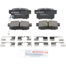 Bosch BC537 Brake Pad, Rear Side