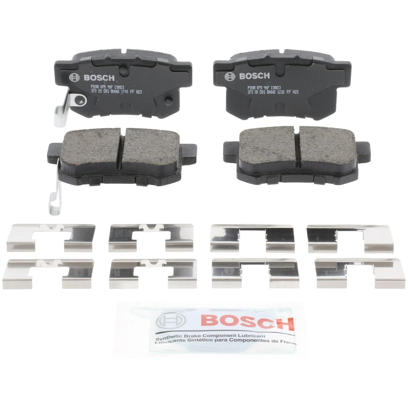 Disc Brake Pad Set - Rear Side - Bosch BC537