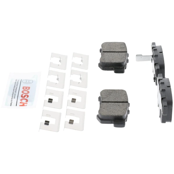 Bosch BC537 Brake Pad, Rear Side