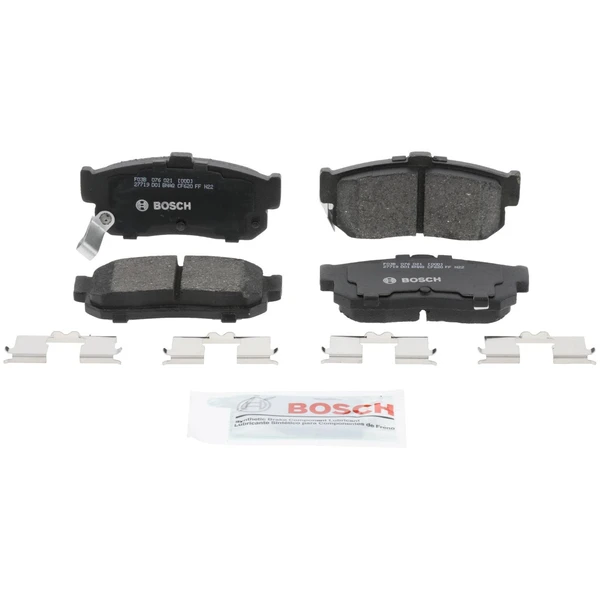Disc Brake Pad Set - Rear Side - Bosch BC540