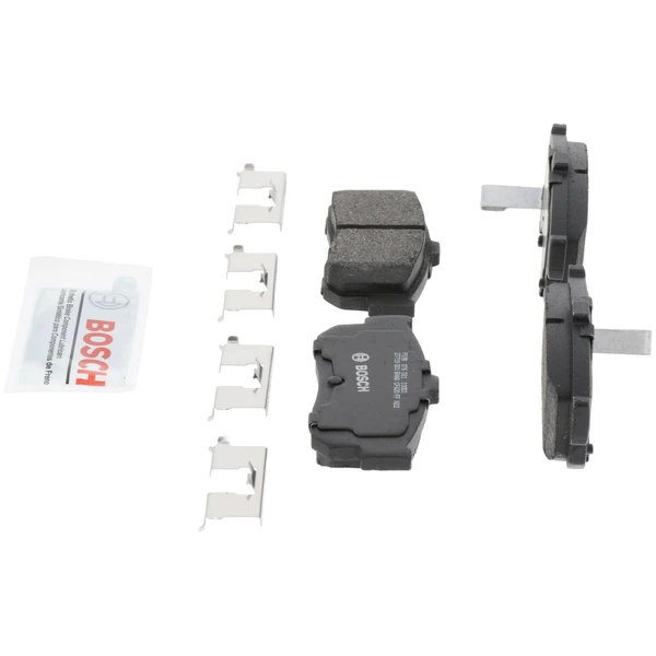 Disc Brake Pad Set - Rear Side - Bosch BC540