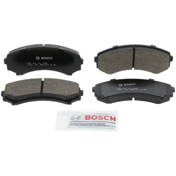 Disc Brake Pad Set - Front Side - Bosch BC550