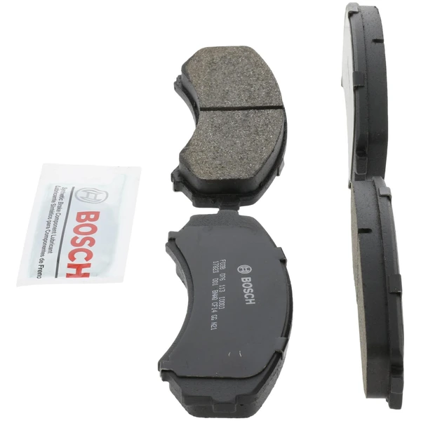Disc Brake Pad Set - Front Side - Bosch BC550