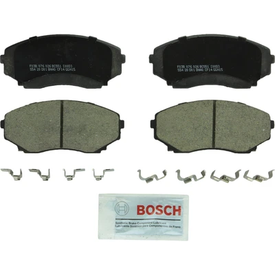 Disc Brake Pad Set - Front Side - Bosch BC551