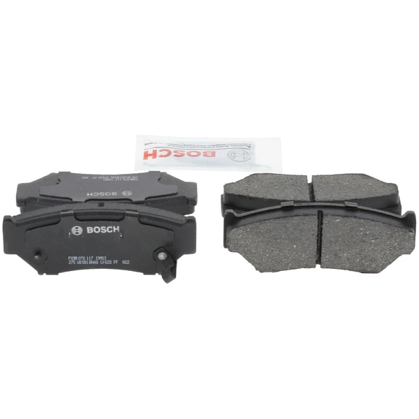 Disc Brake Pad Set - Front Side - Bosch BC556