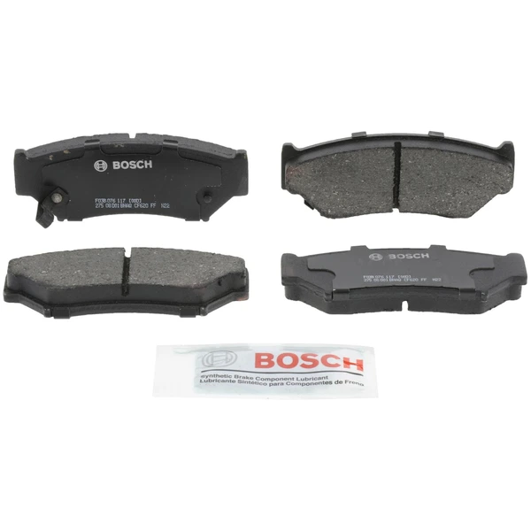Disc Brake Pad Set - Front Side - Bosch BC556