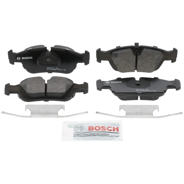 Disc Brake Pad Set - Front Side - Bosch BC558
