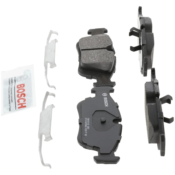Disc Brake Pad Set - Front Side - Bosch BC558