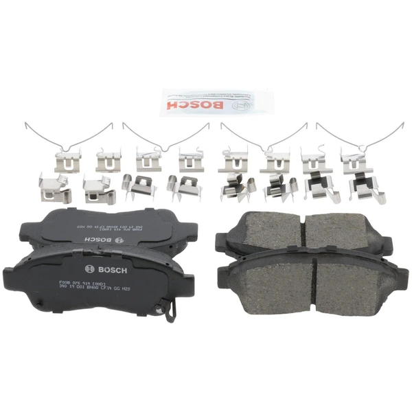 Disc Brake Pad Set - Front Side - Bosch BC562