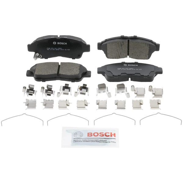 Disc Brake Pad Set - Front Side - Bosch BC562