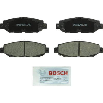 Disc Brake Pad Set - Rear Side - Bosch BC572