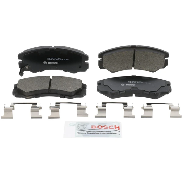 Disc Brake Pad Set - Front Side - Bosch BC579