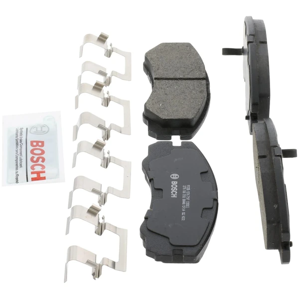 Disc Brake Pad Set - Front Side - Bosch BC579