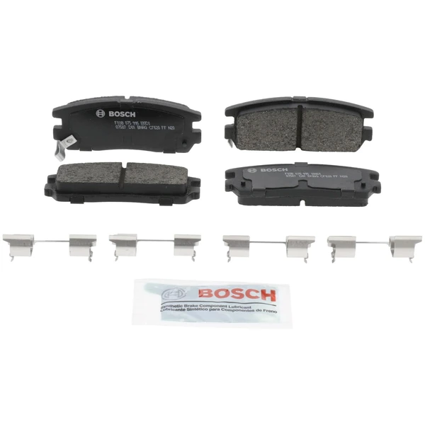 Disc Brake Pad Set - Rear Side - Bosch BC580