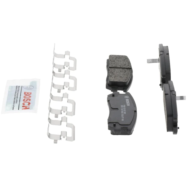 Disc Brake Pad Set - Rear Side - Bosch BC580