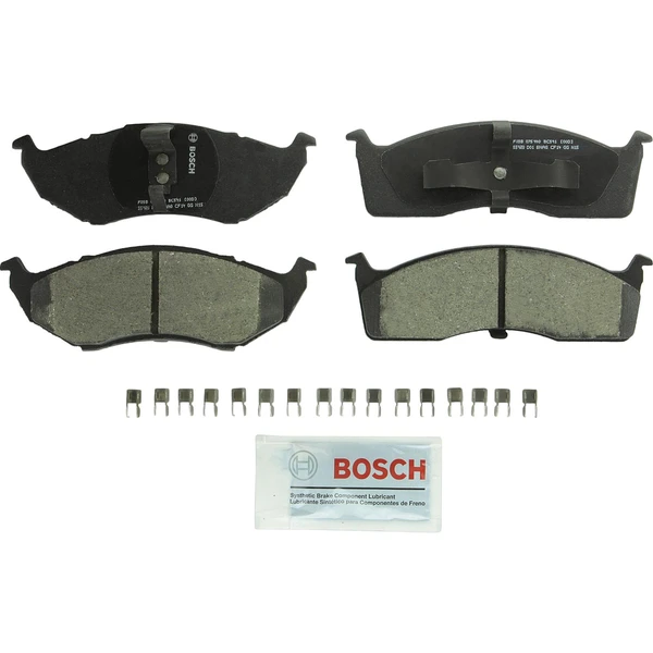 Disc Brake Pad Set - Front Side - Bosch BC591