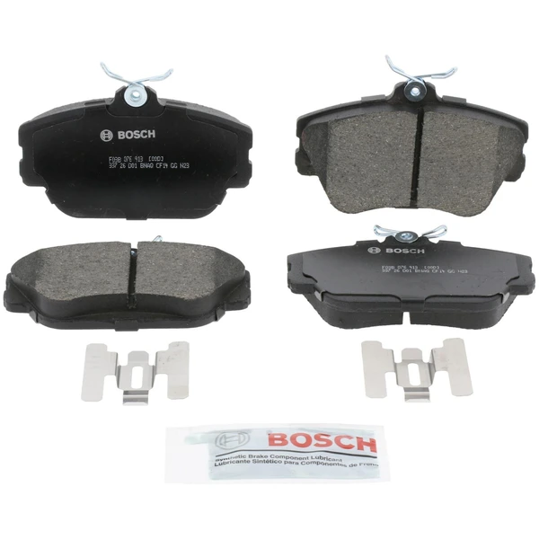 Disc Brake Pad Set - Front Side - Bosch BC598