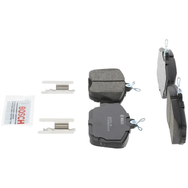 Disc Brake Pad Set - Front Side - Bosch BC598
