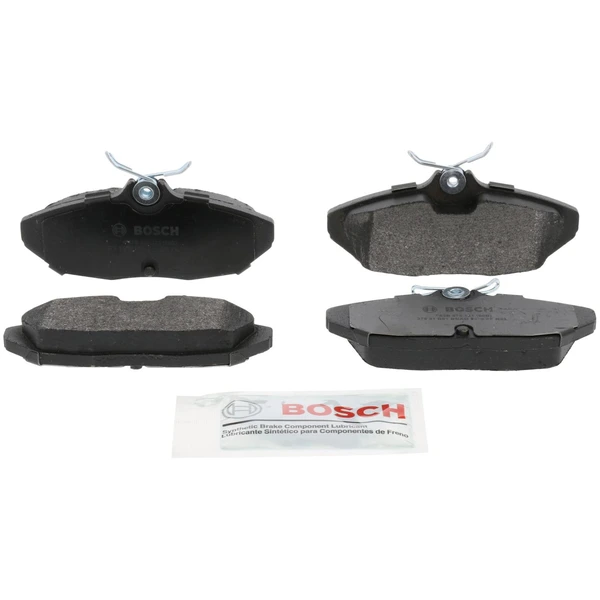 Disc Brake Pad Set - Rear Side - Bosch BC599