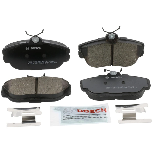 Disc Brake Pad Set - Front Side - Bosch BC601