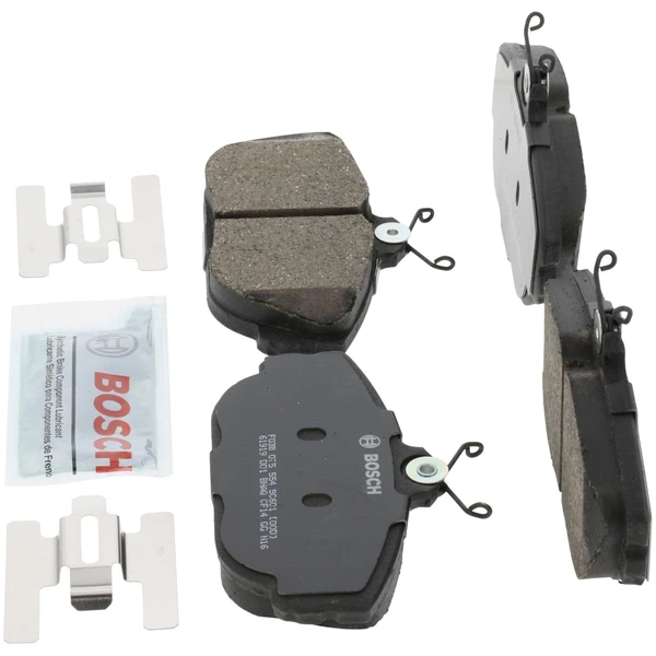 Disc Brake Pad Set - Front Side - Bosch BC601