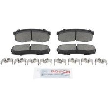 Bosch BC606 Brake Pad, Rear Side