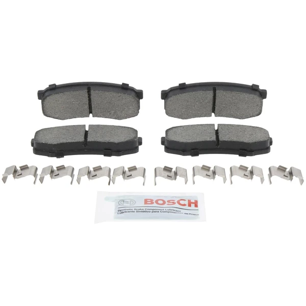 Bosch BC606 Brake Pad, Rear Side