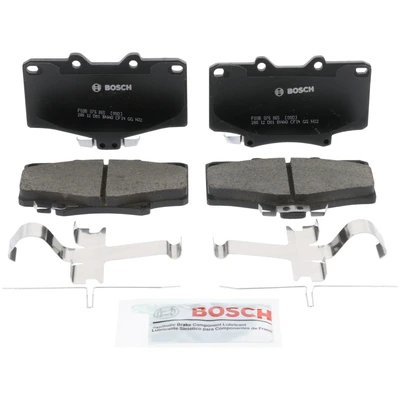 Disc Brake Pad Set - Front Side - Bosch BC611
