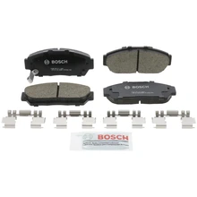 Disc Brake Pad Set - Front Side - Bosch BC617