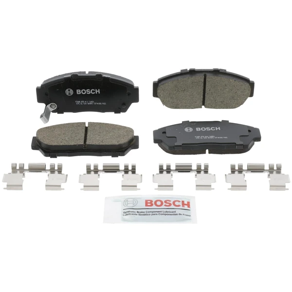 Disc Brake Pad Set - Front Side - Bosch BC617