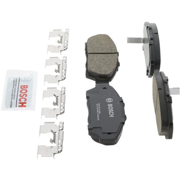 Disc Brake Pad Set - Front Side - Bosch BC617
